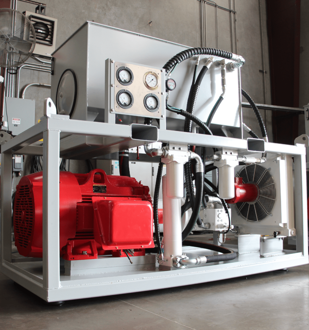 PowerCELL Feature Multiple hydraulic configurations with PowerCELL